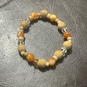handmade bead bracelet